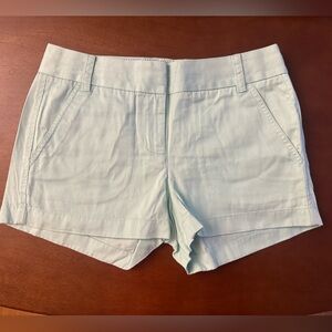 🌦️Come Clean Closet Sale🌦️ Mint Green Jcrew chino Shorts